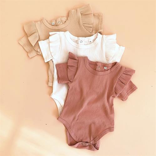 בגד גוף מילי שרוול קצר