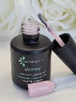 ג'ל בסיס RUBBER ראבר  CREATIVITY shimmer peachpuff