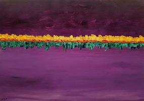 החיים בסגול