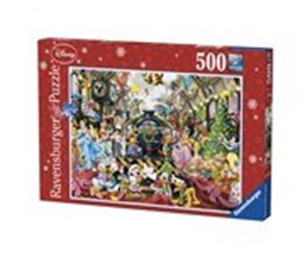 "פאזל 500 חל' הרכבת של דיס"