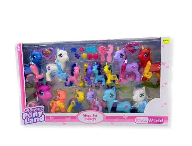 מארז סוסי פוני