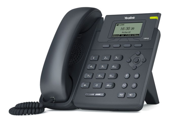 טלפון VoIP חכם Yealink SIP-T19P E2 IP Phone