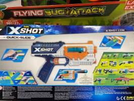 רובה חצים עם מחסנית + 16 חצים