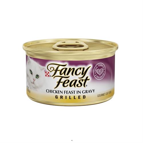 פנסי פיסט גריל עוף ברוטב 85 גרם