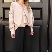 חולצת כיווץ - אבן