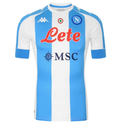 חולצת משחק נאפולי רביעית מיוחדת 20/21