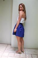 חצאית קלוש מוני כחולה