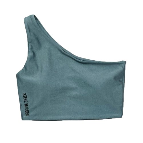 טופ אקטיב SM כתף אחת כחול אפור