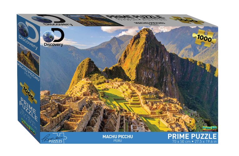 פאזל 1000 מאצ'ו פיצ'ו פרו