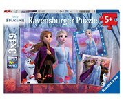 פאזל 49 חלקים-פרוזן 2