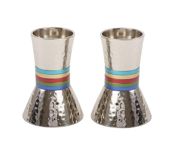 פמוטים קטנים עבודת פטיש + טבעות