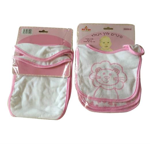 שלישיית סינרים לגילאי 3 חודשים ומעלה