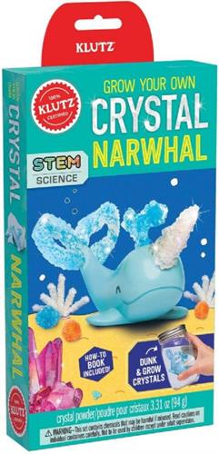 מיני גבישים לוויתן - KLUTZ ג'וניור