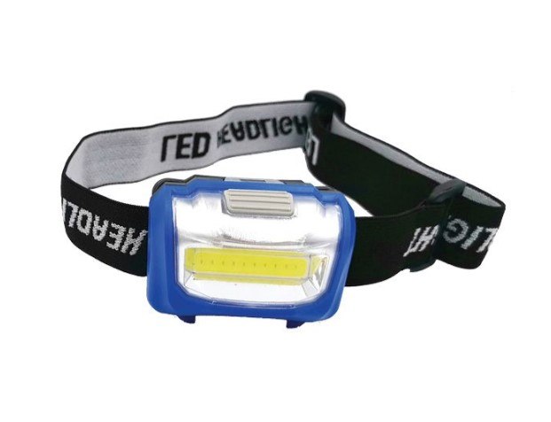 פנס ראש מתכוונן 3W