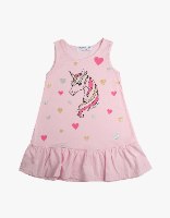 שמלה לבנות חד קרן