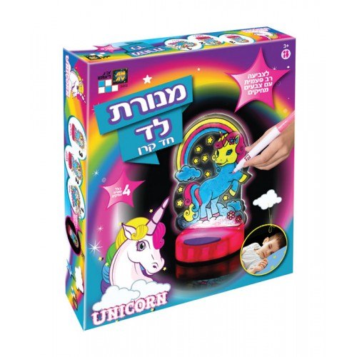 מנורת לד לצביעה - חד קרן