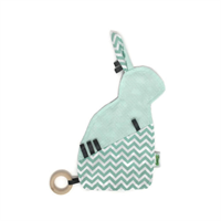 שמיכי תגיות קטן (מנטה) - דגם ארז