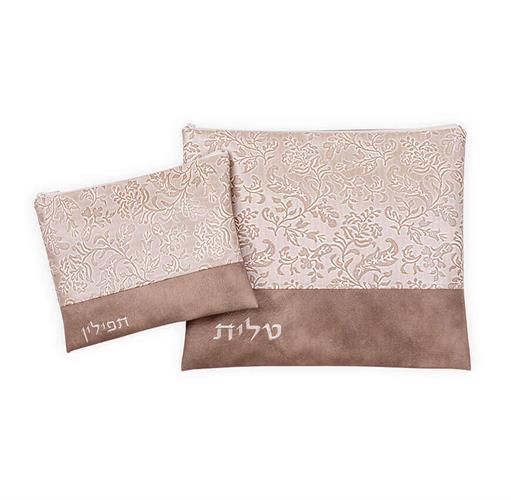 כיסוי לטלית ותפילין יוקרתי משולב