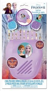 ערכת 2 לקים ומייבש לק פרוזן