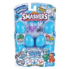 6 דמויות ביצי סמאשרס