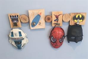 סדנת הורים וילדים מגיל 6, נגרות - מתלה מעילים