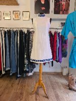 שמלת גולף לבנה מידה S/M