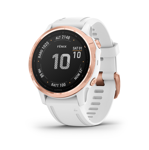 שעון דופק Garmin Fenix 6s Pro Rose/Gold