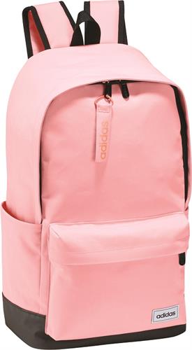 "תיק אדידס ורוד תחתית שחורה"