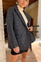 ג'קט מארק צמר וינטג'