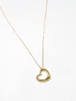 שרשרת לב מישל זהב