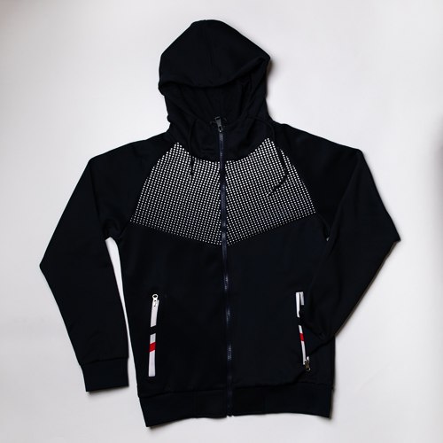 קפוצ'ון קופר נקודות שחור גברים