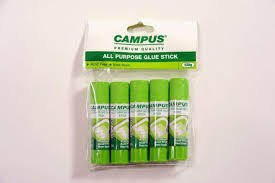 מארז 5 יחידות דבק סטיק- קמפוס