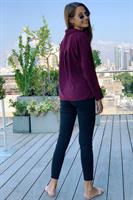 ג'ינס סקיני טום בייסיק גזור