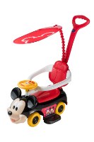 בימבה מוסקלית +מוט דחיפה מיקי מאוס 2 ב1