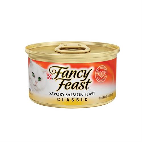 פנסי פיסט פטה מוס סלמון מעדן לחתול 85 גרם