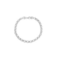 צמיד זהב חוליות לאישה מזהב 14 קאראט