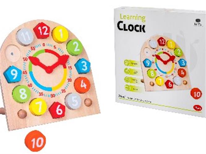 פאזל שעון מעץ