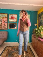 וסט צמרירי של ראלף לורן מידה L