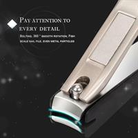 קוצץ ציפורניים עם קופסת איחסון-  ClipperBox