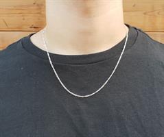 שרשרת חוליות דגם פיגרו דק לנער 1.8 ממ