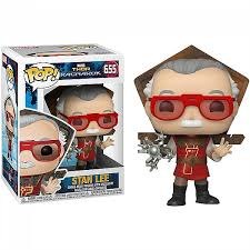 בובת פופ stan lee