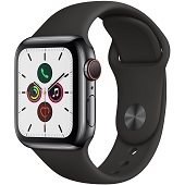 שעון חכם NIKE SE GPS 44mm Apple Apple שחור 44 ממ MYYH2HB/A
