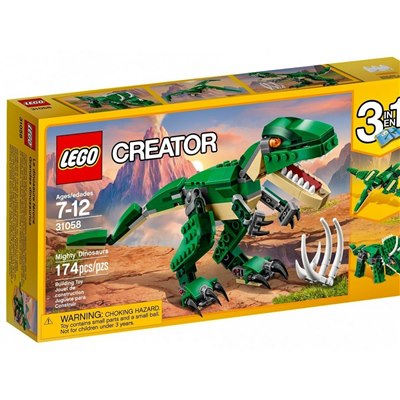 דינוזאור ירוק- 31058