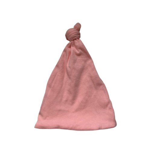 כובע מצנפת לתינוק NB - ורוד