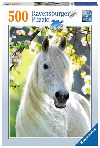 סוס לבן פאזל 500 חלקים