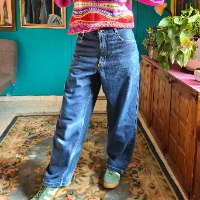 ג'ינס היפ הופ כחול מידה L/XL