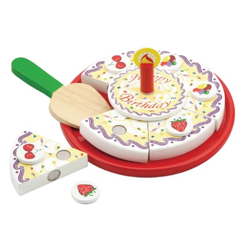 עוגת יומולדת מעץ