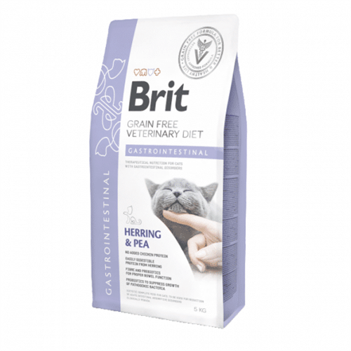 בריט רפואי אינטסטינל לחתול 2 ק"ג