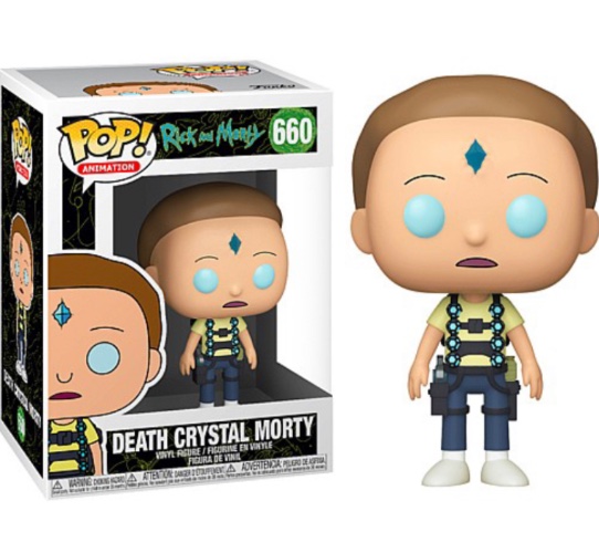 בובת פופ- death crystal morty