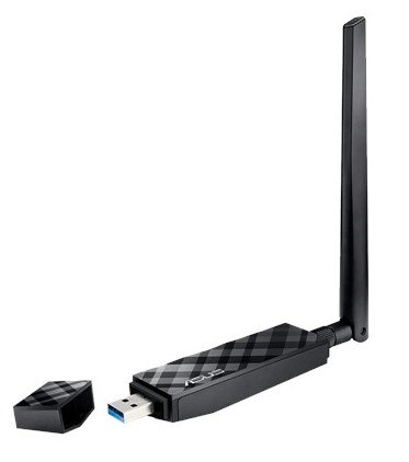מתאם רשת אלחוטי USB-AC56 Dual-band AC1300 Asus Asus USB-AC56